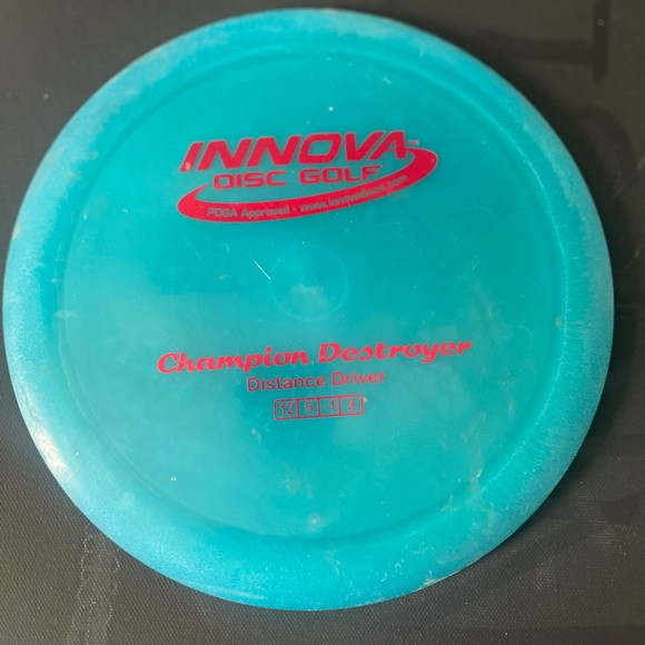 Assorted Disc Golf Discs - Picture 2 of 7